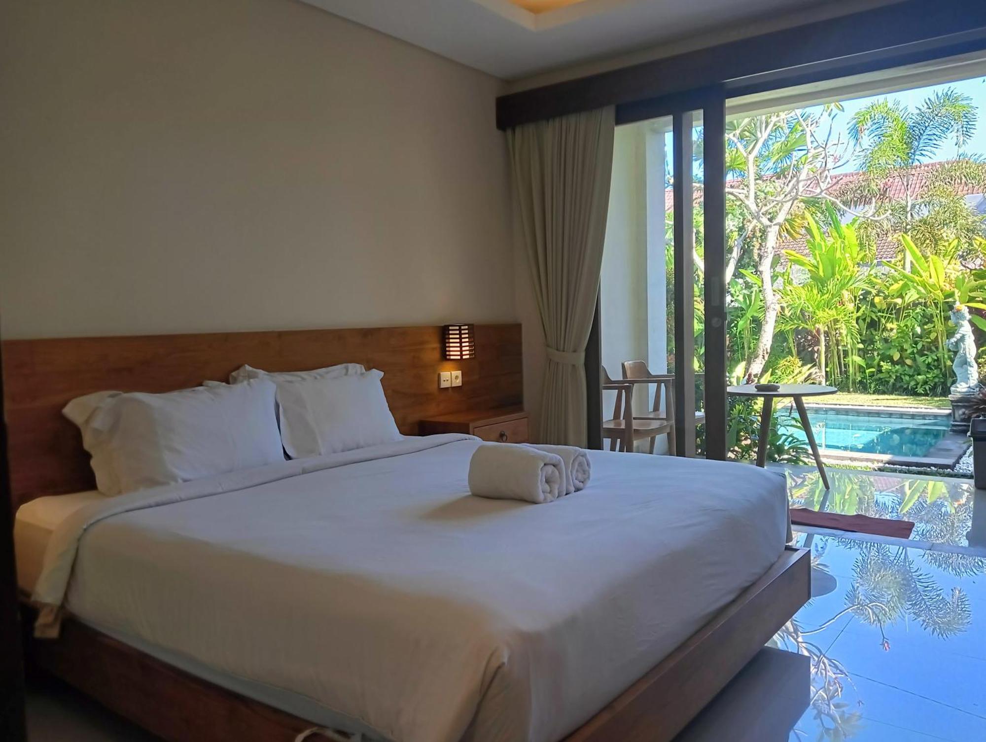 Kama Ayu Bungalow Ubud Exterior foto