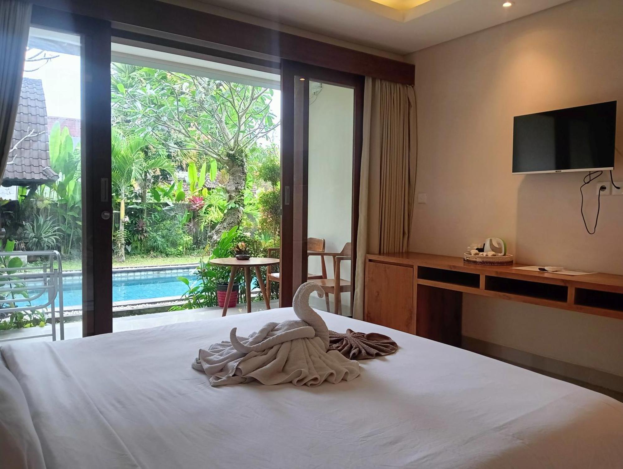 Kama Ayu Bungalow Ubud Exterior foto